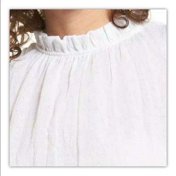 Sun & shadow tassel top white sleeveless 8114 new - Picture 2 of 10